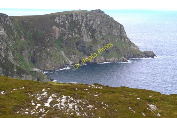 Photo 6"x4" Horn Head - View of head from loop road Dunfanaghy c2005