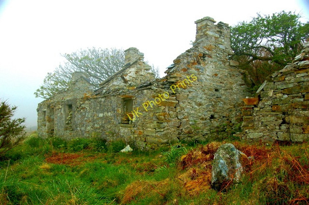 Photo 6"x4" Horn Head - Derelict cottage Dunfanaghy c2008