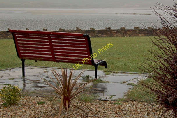 Photo 6"x4" Dunfanaghy - Park across N56 from Arnold's Hotel Dunfanaghy c2008