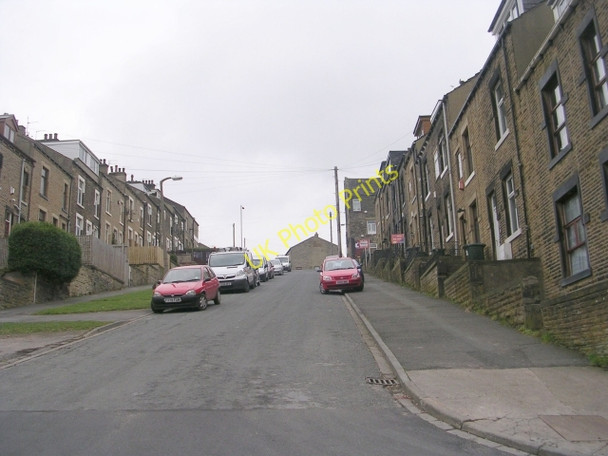 Photo 6"x4" Oxford Road - viewed from Peel Park Drive Bradford\/SE1632 c2009
