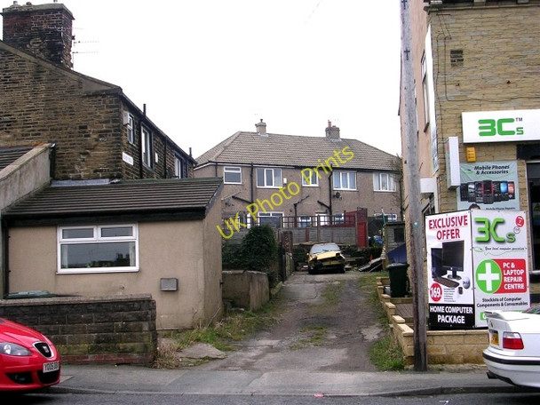 Photo 6"x4" Delver Fold - Idle Road Bradford\/SE1632 c2009