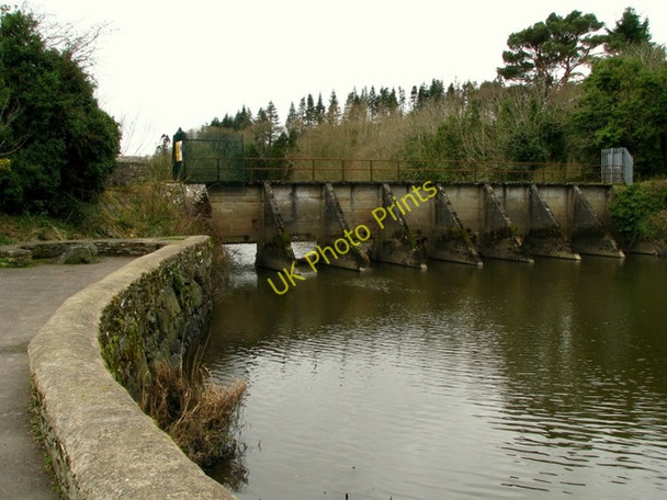 Photo 6"x4" Floodgates, River Quoile Downpatrick c2009