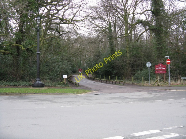 Photo 6"x4" Tatton Park's Knutsford Entrance Knutsford c2009
