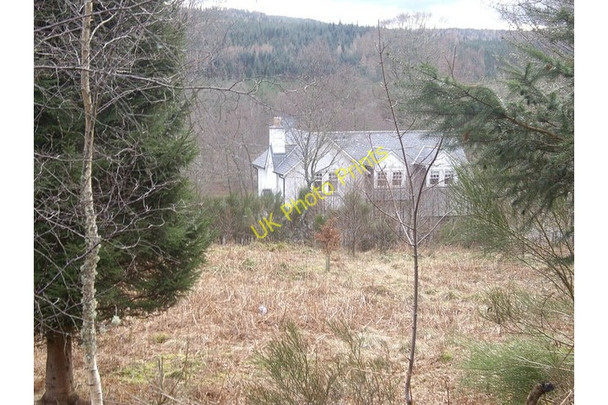 Photo 6"x4" Trustach Cottage Bridge of Canny c2009