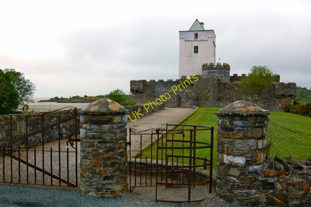 Photo 6"x4" Doe Castle - Early 16th century, 4-storey, tower house Creeslough c2008 P1