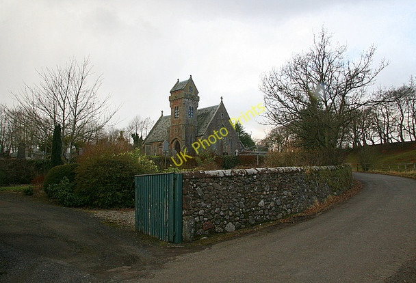 Photo 6"x4" Fern parish church Fern\/NO4861 c2009
