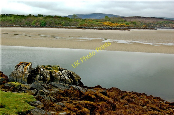 Photo 6"x4" Sheephaven Bay - Seen from Doe Castle looking NE Creeslough c2008