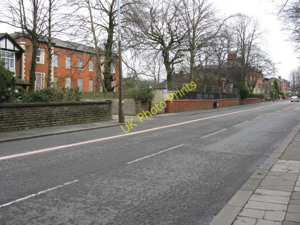 Photo 6"x4" Bury Old Road, Broughton Park Prestwich c2009