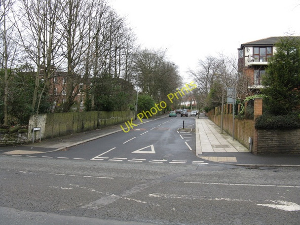 Photo 6"x4" Park Road, Broughton Park Prestwich c2009
