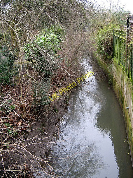 Photo 6"x4" Golden Brook Enters West Park Long Eaton c2009