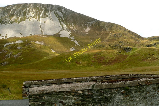 Photo 6"x4" Road from Falcarragh SE to R251 - Bridge of Tears Carrowcannon c2005