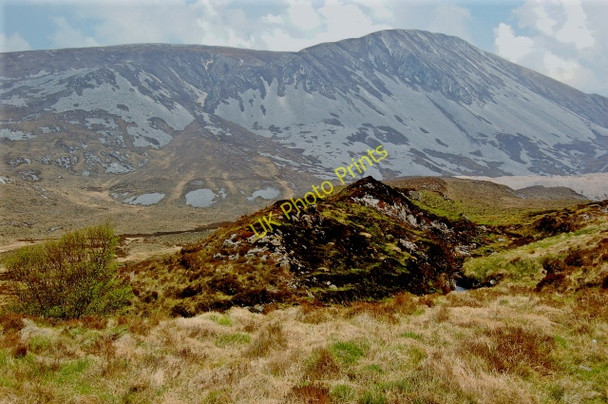 Photo 6"x4" Road from Falcarragh SE to R251 -Muckish Mountains Carrowcannon c2008
