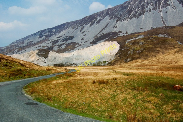 Photo 6"x4" Road from Falcarragh SE to R251 -Muckish Mountains Ballyboe c2008