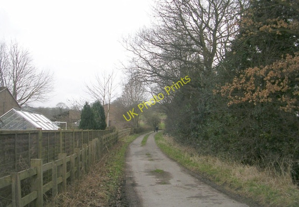 Photo 6"x4" Footpath - Bolton Road Addingham c2009