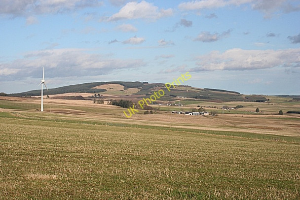 Photo 6"x4" Near Starhill Grange Crossroads c2009