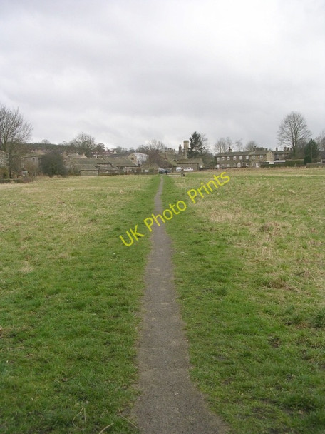 Photo 6"x4" Footpath - Bolton Road Addingham c2009