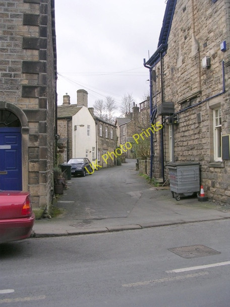 Photo 6"x4" Stockinger Lane - Main Street Addingham c2009