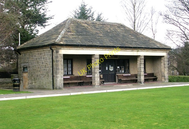 Photo 6"x4" Addingham Bowling Club - Main Street Addingham c2009