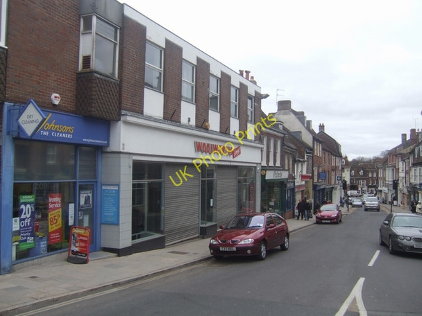 Photo 6"x4" Woolworths - Blandford Forum Blandford Forum c2009