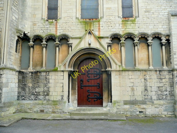 Photo 6"x4" St. Peter's church, Cheltenham - west end Cheltenham c2009