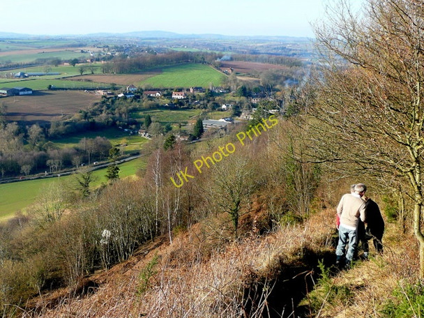 Photo 6"x4" Descending Coppet Hill 1 Goodrich c2009