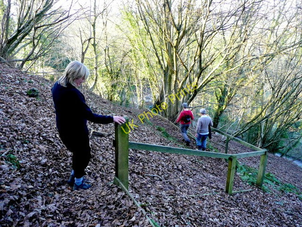 Photo 6"x4" Descending Coppet Hill 3 Goodrich c2009
