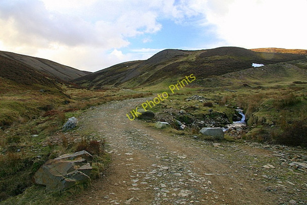 Photo 6"x4" Glen Cruik Auchnacree c2009