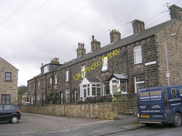 Photo 6"x4" Wharfedale View - School Lane Addingham c2009