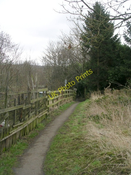 Photo 6"x4" Footpath - School Lane Addingham c2009