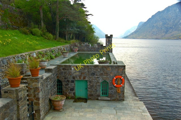 Photo 6"x4" Glenveagh National Park - Pool and boathouse Church Hill\/C0615 c2008