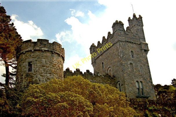Photo 6"x4" Glenveagh National Park - Castle Tower & Residence Church Hill\/C0615 c2008