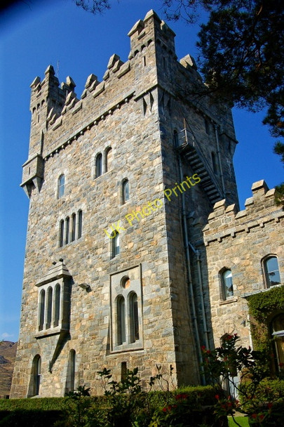 Photo 6"x4" Glenveagh National Park - Castle Residence Church Hill\/C0615 c2008