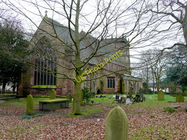 Photo 6"x4" St. James' church, Audley Audley c2009 P2