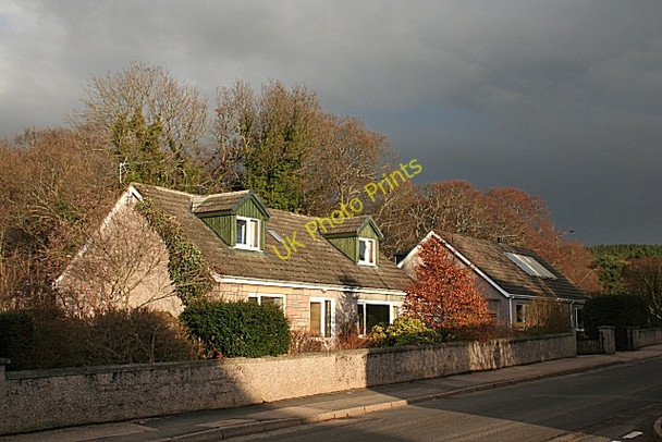 Photo 6"x4" Gathering Storm Fochabers c2009