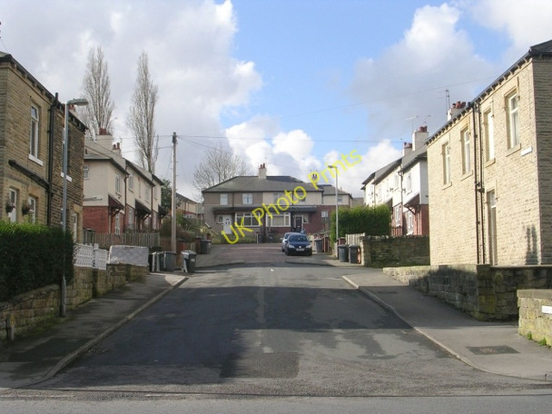 Photo 6"x4" Loxley Street - Bradford Road Batley c2009