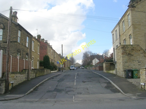 Photo 6"x4" Ruby Street - Bradford Road Batley c2009