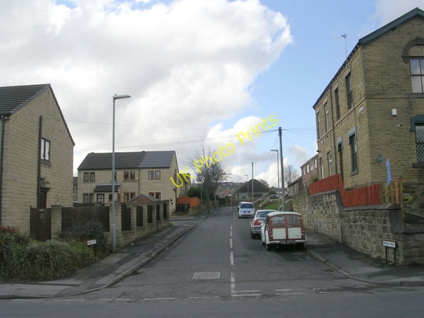 Photo 6"x4" Emerald Street - Bradford Road Batley c2009