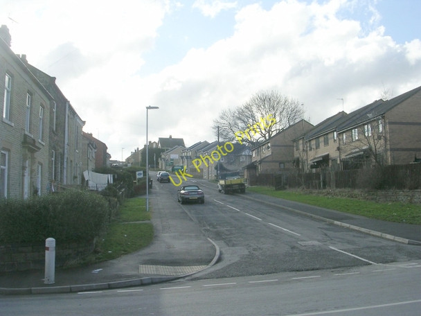 Photo 6"x4" Chaster Street - Carlinghow Lane Batley c2009