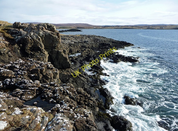 Photo 6"x4" Southern end of Roag Island Ardroag c2009