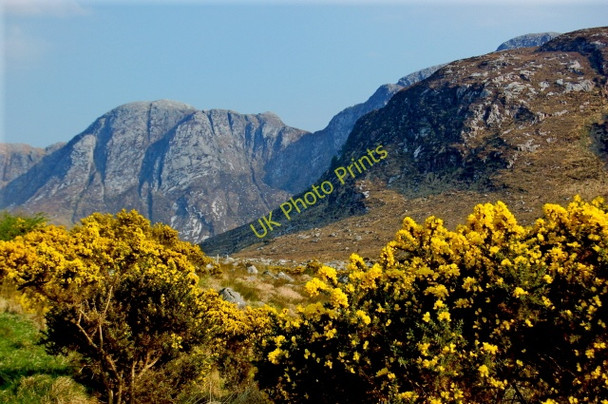 Photo 6"x4" Poison Glen - Scenic view from path to Poison Glen. Money Beg c2008
