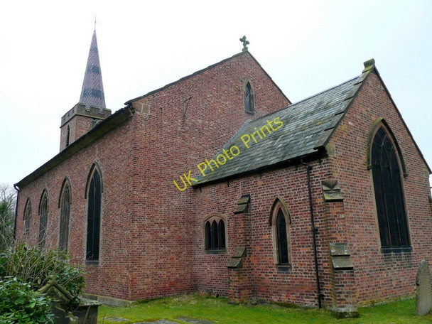 Photo 6"x4" St. John the Evangelist's church, Chelford Astle\/SJ8273 c2009