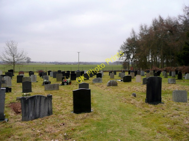 Photo 6"x4" St. John the Evangelist's churchyard Astle\/SJ8273 c2009