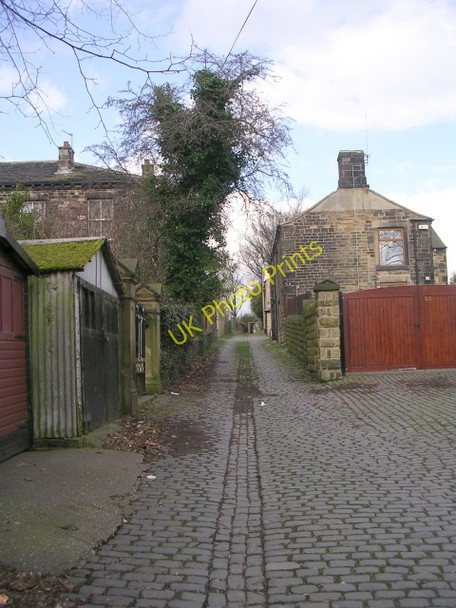 Photo 6"x4" Footpath - Healey Lane Heckmondwike c2009 P1