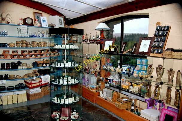 Photo 6"x4" Dunlewy Lake Centre - Great merchandise for sale Money Beg c2008