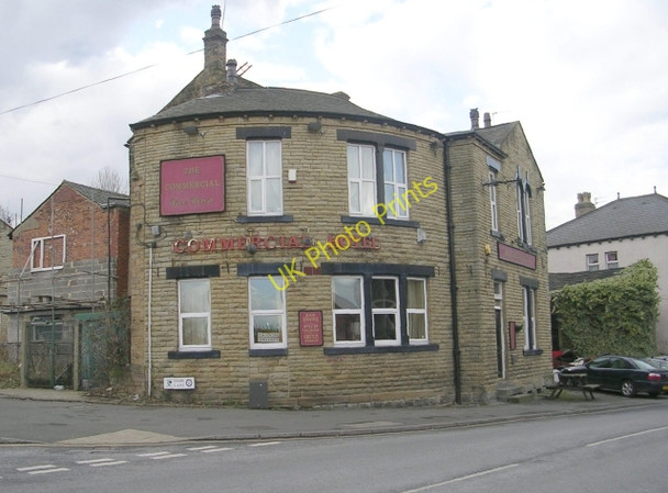 Photo 6"x4" Commercial Hotel - Wellington Street Batley c2009