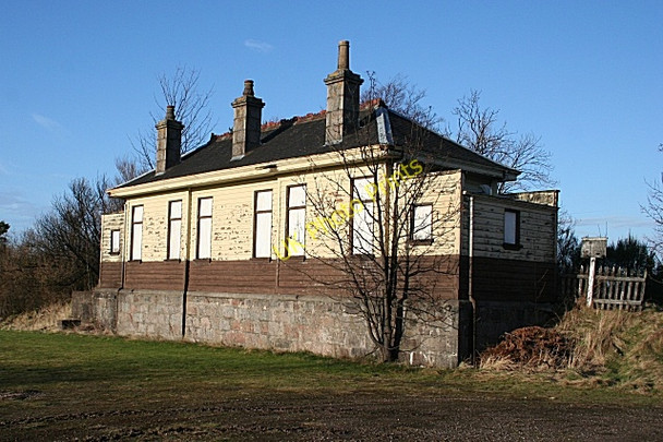 Photo 6"x4" Longmorn Station Clackmarras c2009