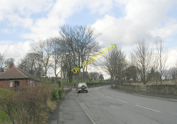 Photo 6"x4" Cemetery Road - Mayman Lane Batley c2009