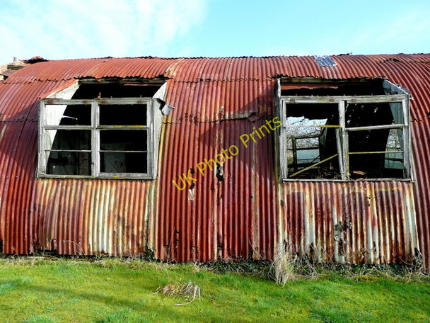Photo 6"x4" Rusty building 4 Malswick c2009