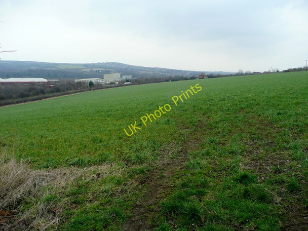 Photo 6"x4" View over the Dearne Valley Kexbrough c2009