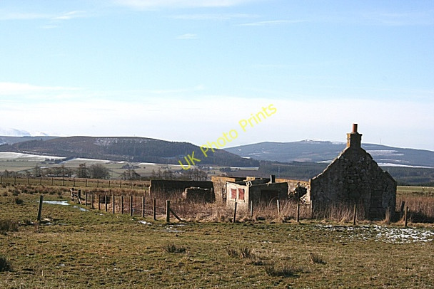 Photo 6"x4" Another Nameless Ruin Auchinderran\/NJ4055 c2009